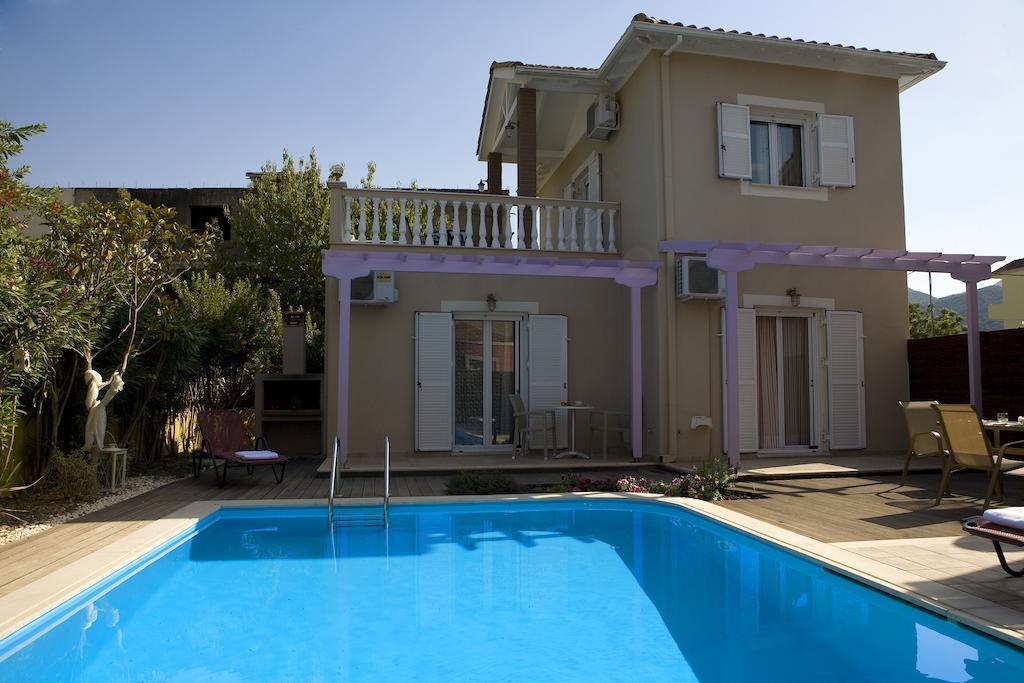 Le Torri Villas By Nidri Holiday Villas Exteriör bild