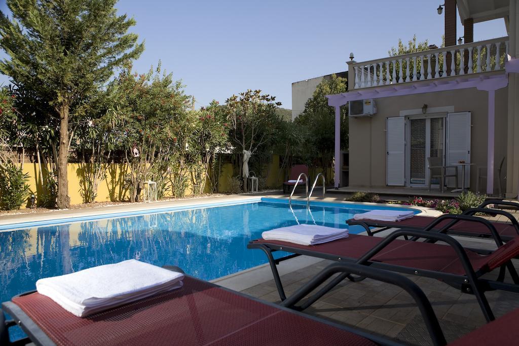 Le Torri Villas By Nidri Holiday Villas Exteriör bild